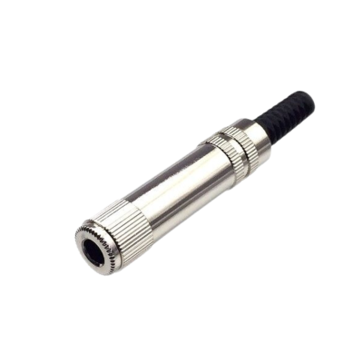 6.35 mm jack vrouwelijk